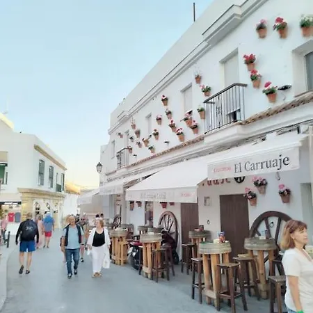 Cozy Apart En Conil City Center 1 Mns Walking To The Beach By C'dreams -solo Familias- *