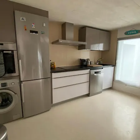 Cozy Apart En Conil City Center 1 Mns Walking To The Beach By C'dreams -solo Familias- *